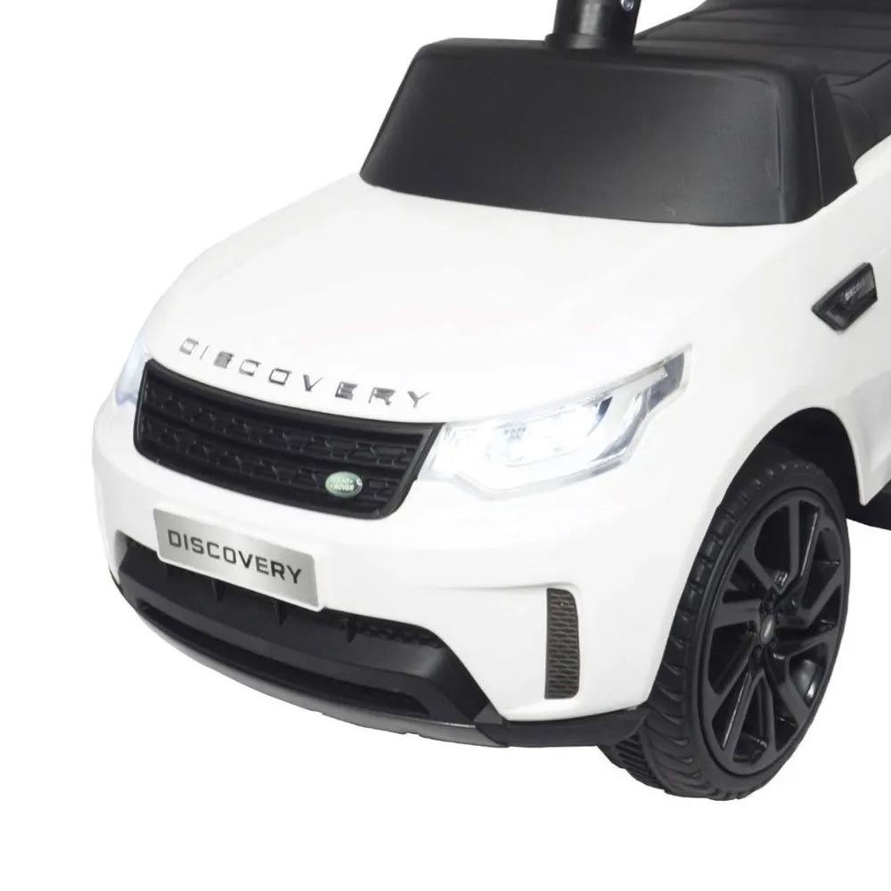Mini Carro Eletrico 6v Infantil land rover Discovery Branco Importado