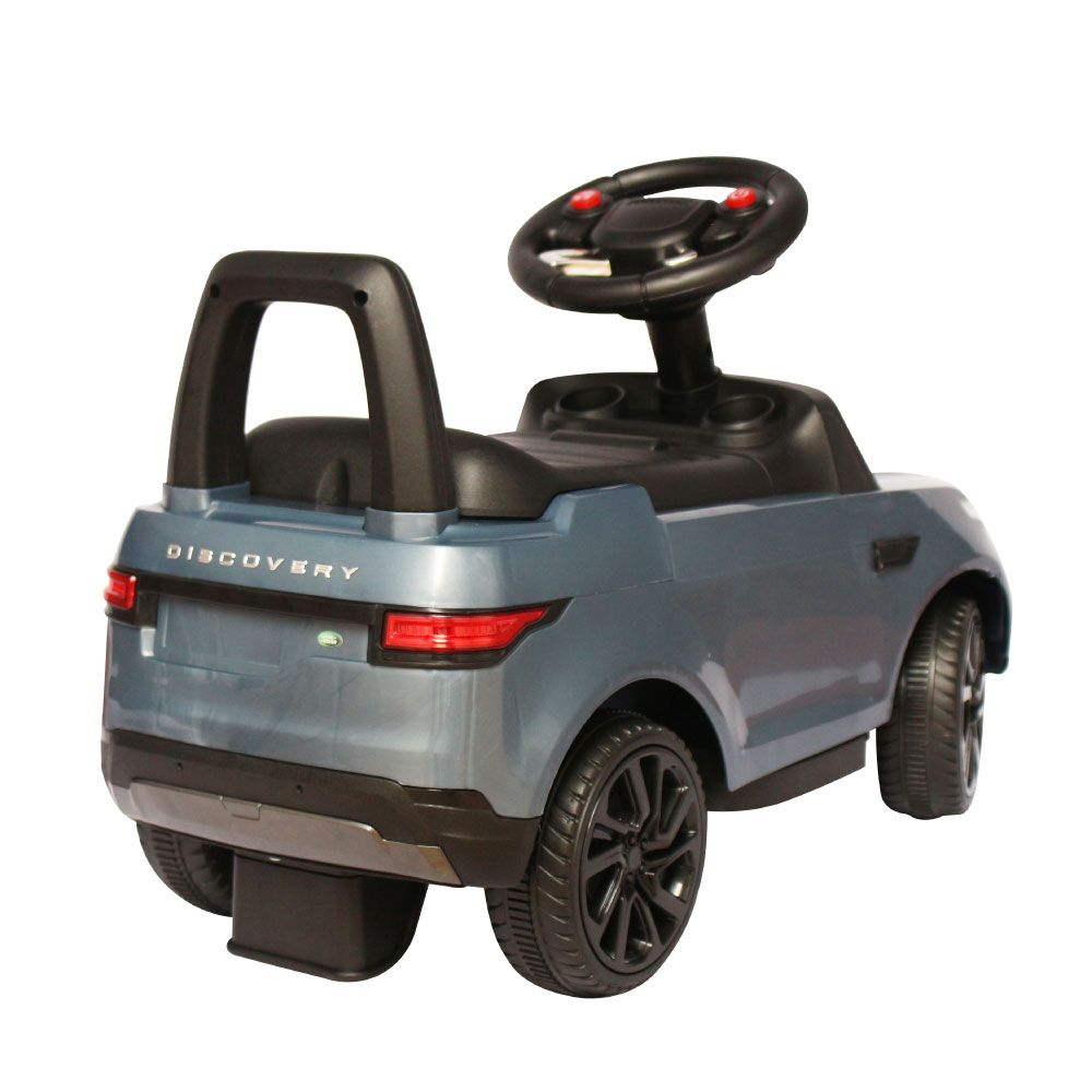 Mini Carro Eletrico 6v Infantil land rover Discovery Prata Importado