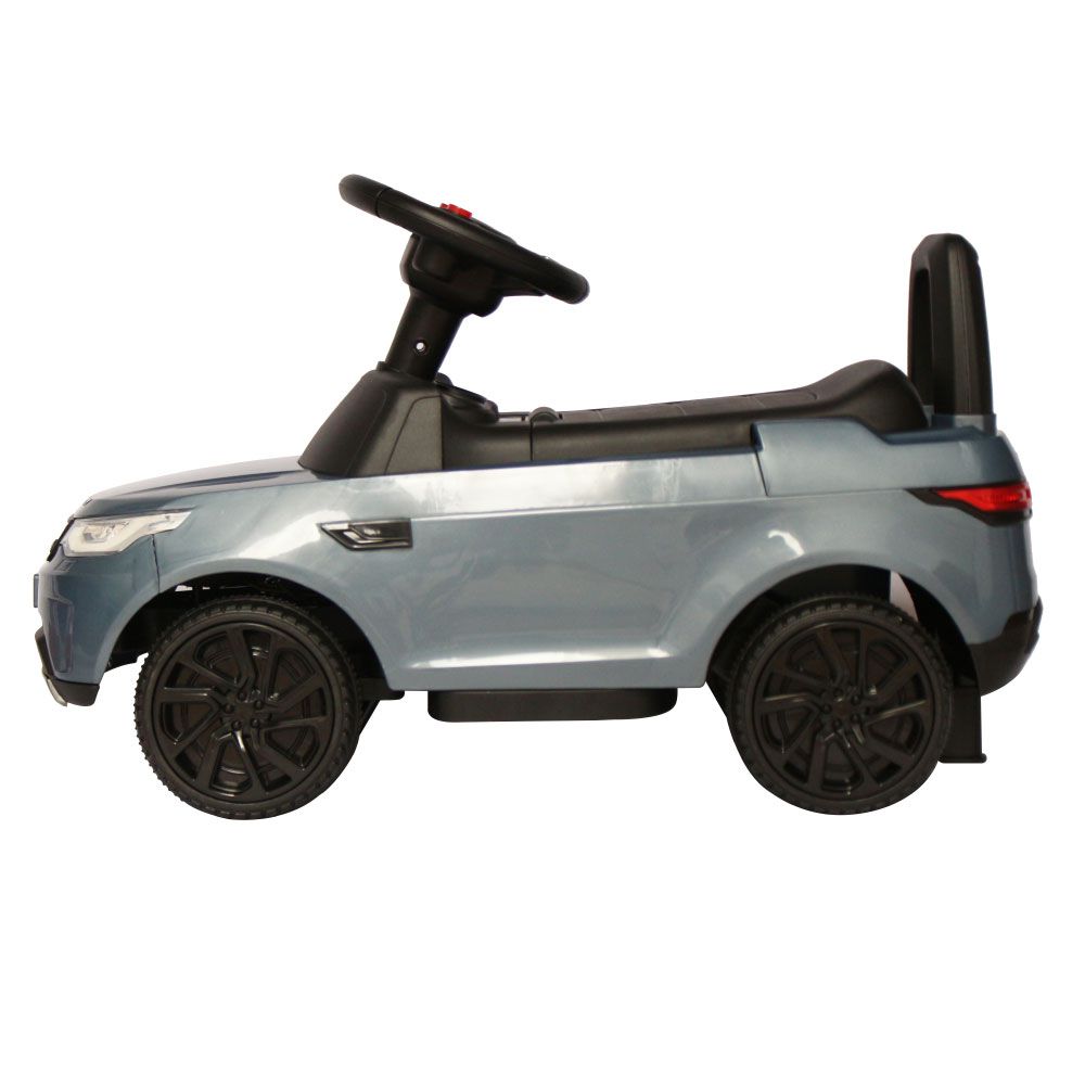 Mini Carro Eletrico 6v Infantil land rover Discovery Prata Importado