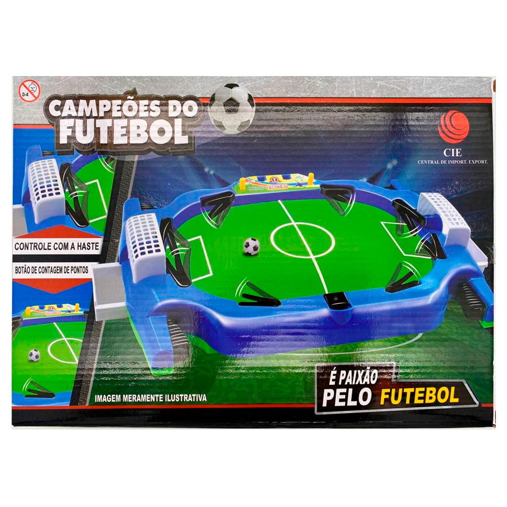 Mini Futebol Game com Haste e Contagem de Pontos Lotus