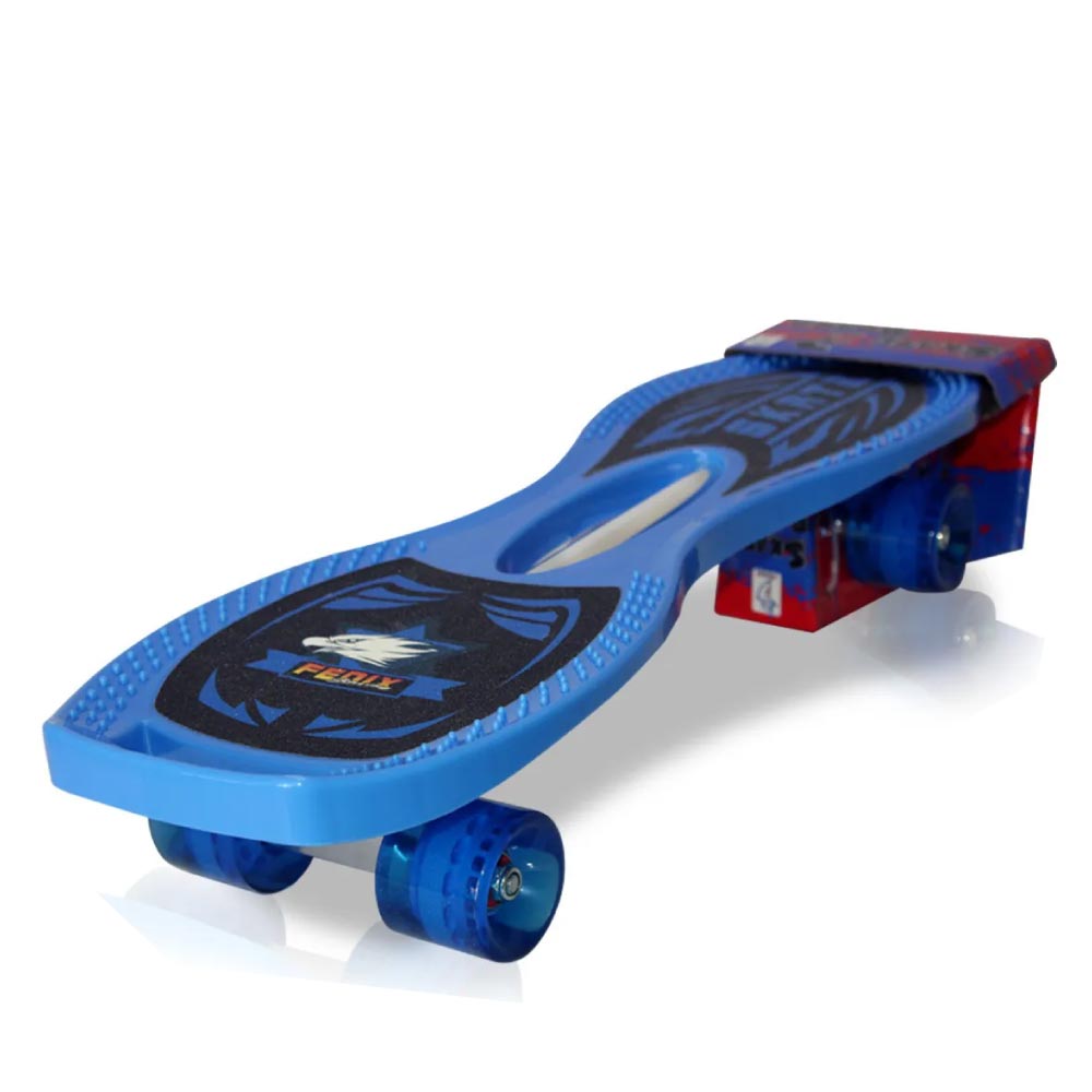 Mini Skateboard Infantil Shape Vazado Fenix