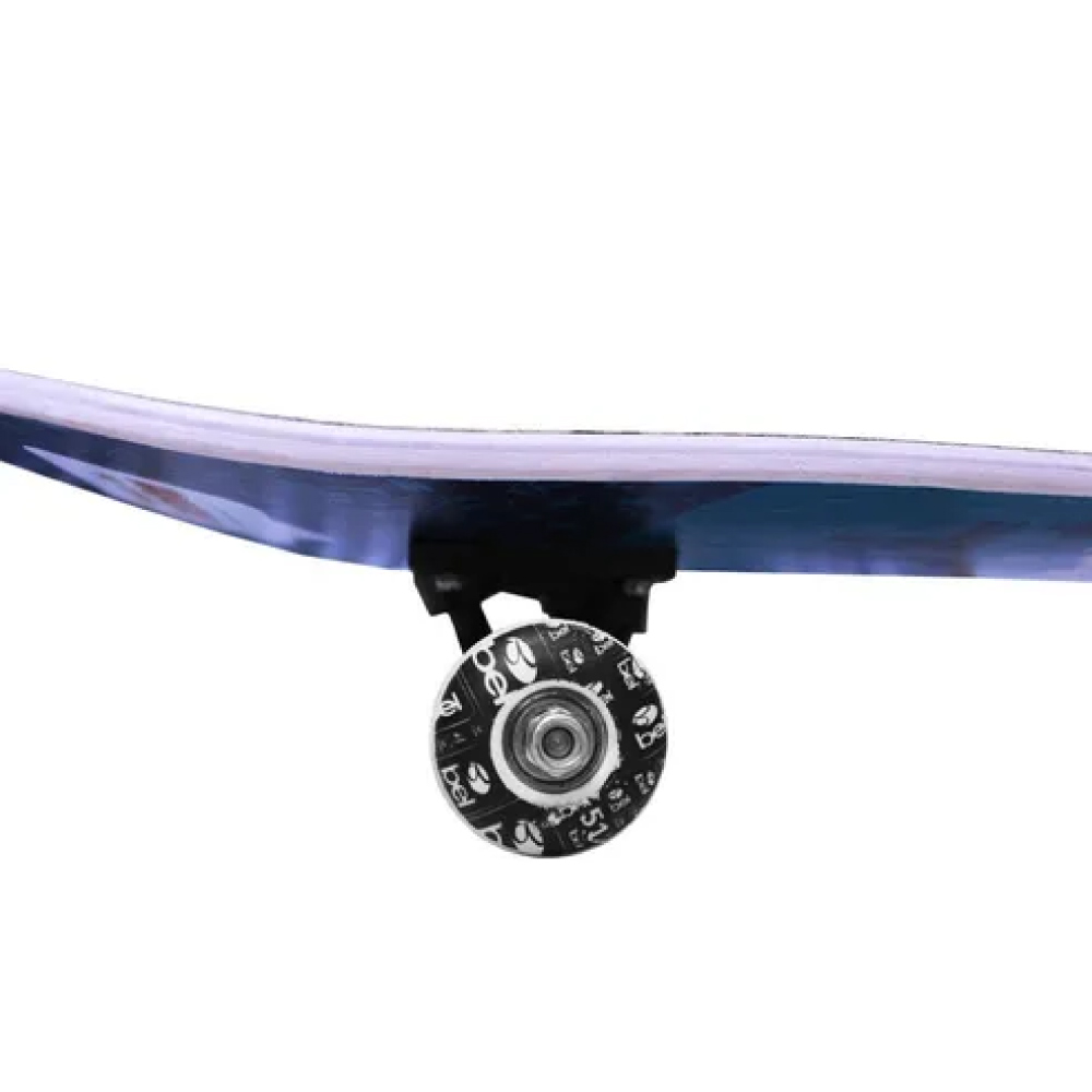 Skate Board Semi Profissional Rodas PU Belfix