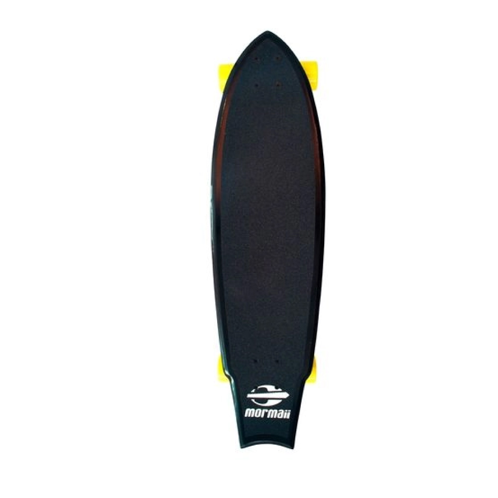 Skate Longboard Fishtail Cruiser Abec 7 Skape Maple Mormaii
