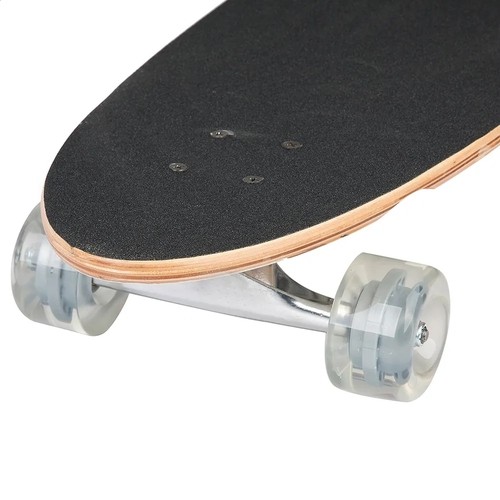Skate Longboard Radical Bege Fenix
