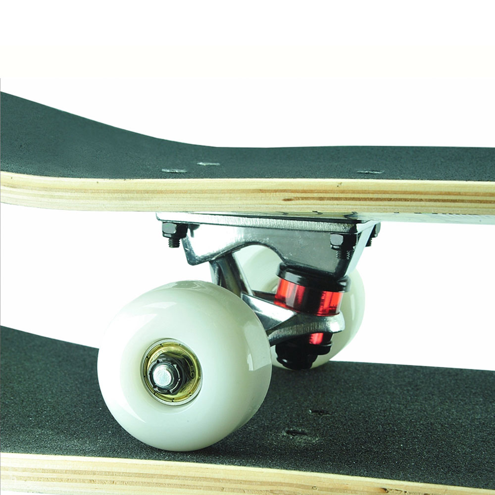 Skate Street Spin Maple Semi-Profissional Abec 9 Leao