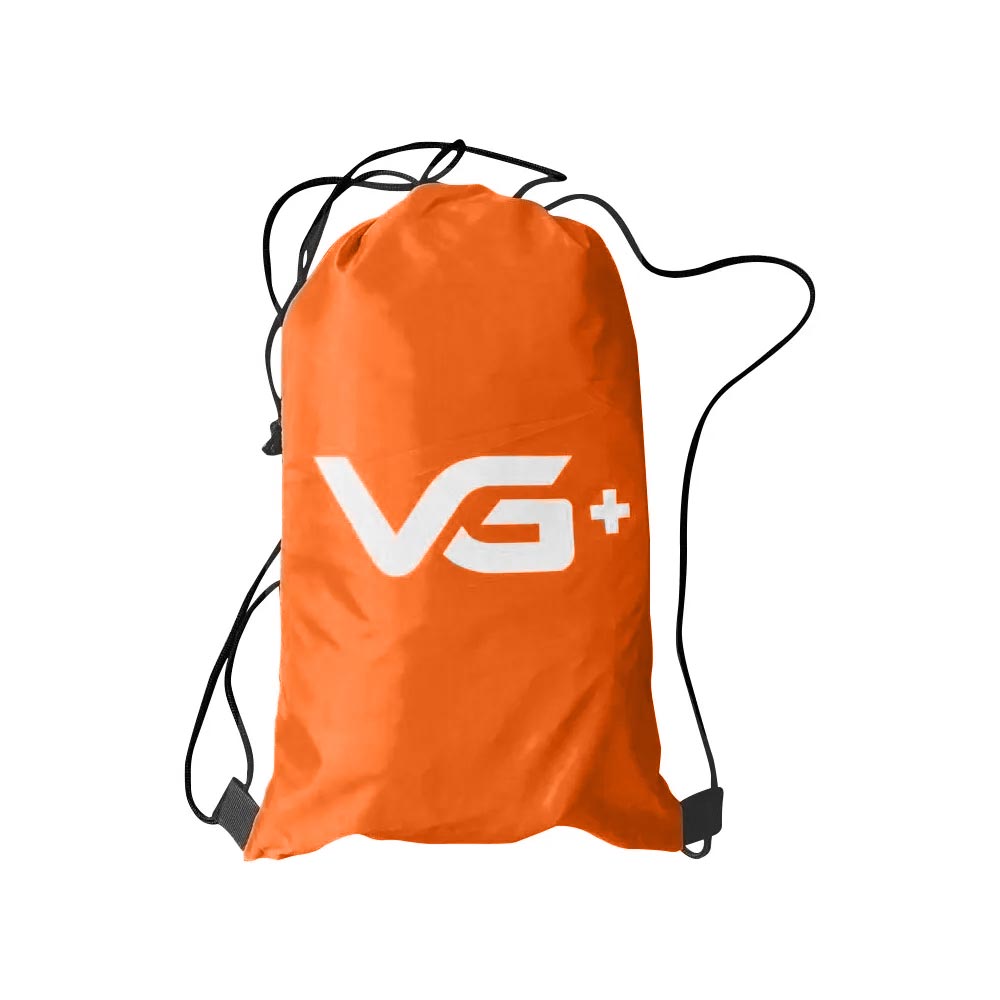 Sofá de Ar Hug Bag Inflável Camping Laranja VG+