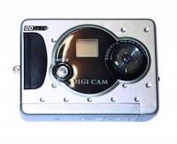 Mini Webcam / Câmera Digital Gotec 3x1