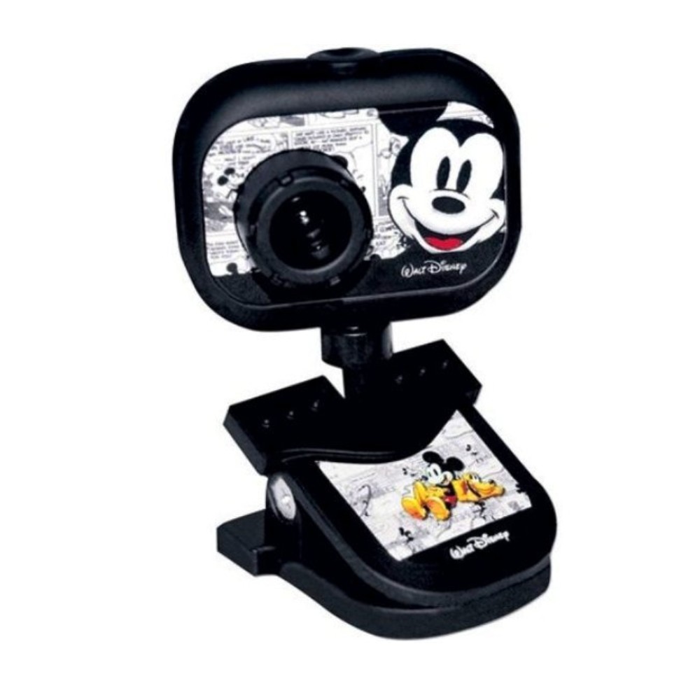 Web Cam Disney 2.0mp Clone USB Mickey Mouse 10024