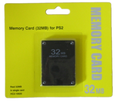 Acessório PS2 Memory Card 32 MB