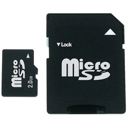 Cartão Micro SD / SD 2GB - HP C/ Adaptador