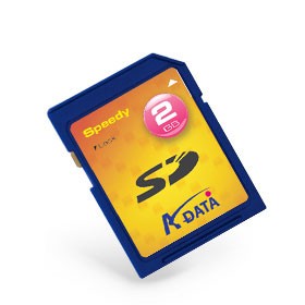 MEMORY STICK SD 2GB A-DATA