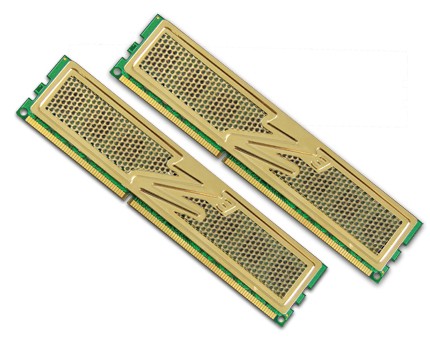 MEMÓRIA OCZ KIT 4GB (2X2GB) DDR3 2000MHZ