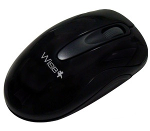 Mouse óptico WS-5058-P-BP-W-SK