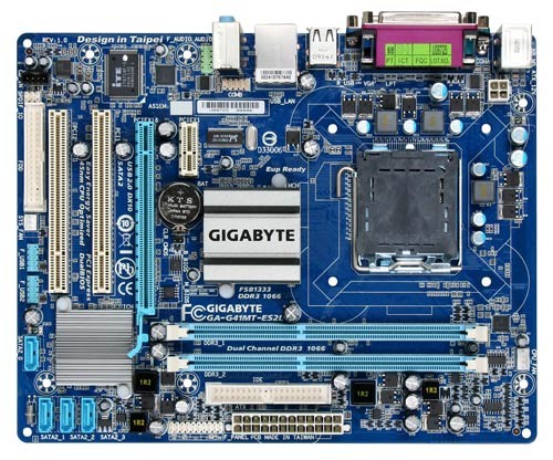 Placa Mãe Gigabyte GA-G41MT-ES2L DDR3