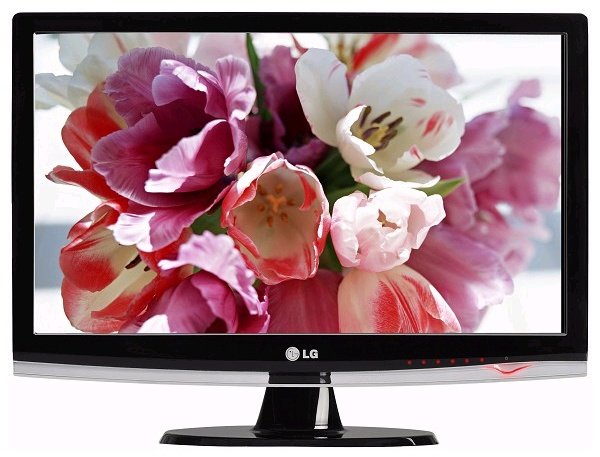 Monitor LCD 20 polegadas Widescreen LG 2053TQ DVI Preto - LG