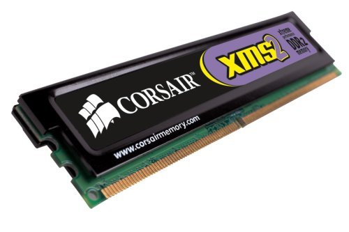 Memória - Corsair XMS2 2GB DDR2 1066MHz PC2-8500