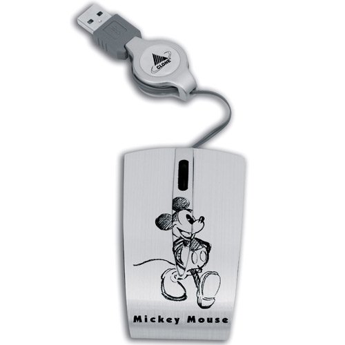 Mini Mouse Retrátil Mickey 6243 - Clone