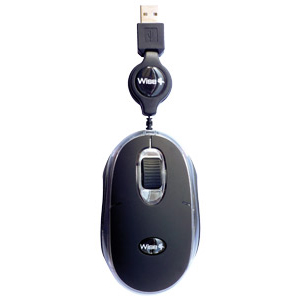 Mini Mouse Óptico WSM-5011U-B-W-SK