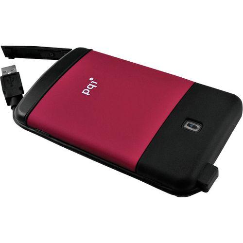 HD Externo Portátil Ultra-Resistente H560 320GB USB Vermelho PQI