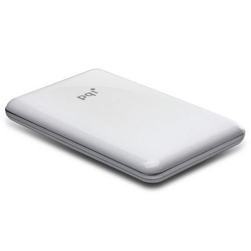 HD Externo Portátil Ultra-Resistente H550 320GB USB Branco PQI