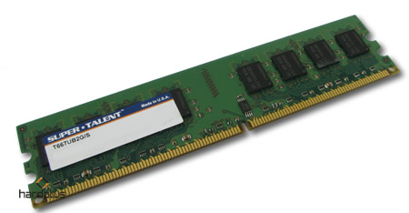 MEMÓRIA DDR3 1333 ? 2 Gb ? Super Talent