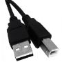 CABO PLUS CABLE USB 2.0 A MACHO X B MACHO 5,0 MTS PT