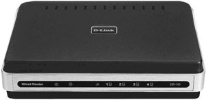 Roteador D-Link DIR-100 4-Port Broadband
