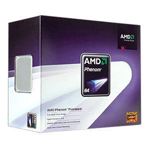 Processador Amd Phenom X3 8450 2.1ghz  AM2+  Triple Core BOX