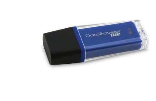 Pen Drive Kingston 8GB DT102 Azul