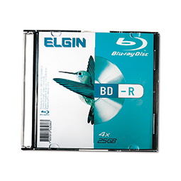 BD-R Slim Case Blu Ray Slim 25GB / 4X