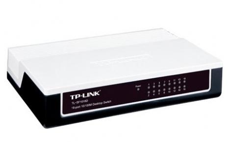 Switch TP-Link TL-SF1016D Desktop 16 Portas 10/100