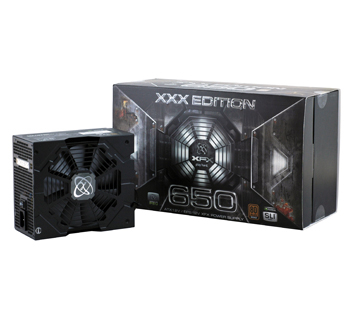 Fonte XFX 650W Real Extreme Edition