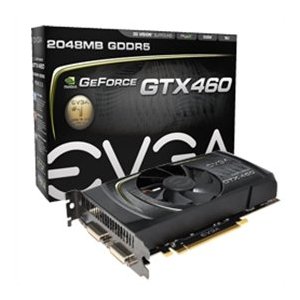 VGA GTX460 2GB DDR5 PCI-EXPRESS EVGA