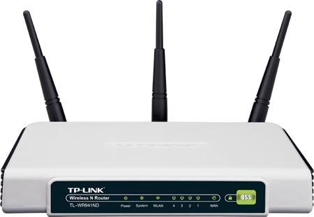ROTEADOR WIRELESS TP-LINK  TL-WR941ND