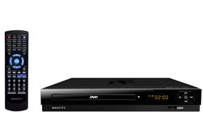 DVD PLAYER NAVCITY NV 2500 ENTRADA USB