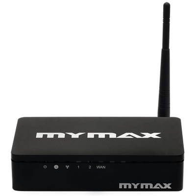 Roteador Wireless 2 Portas Mymax - 150Mbps