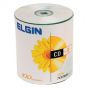 CD-R Elgin C/ Logo branco 100 Unidades
