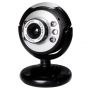 Webcam EasyCam Aqua! 1.3MP com Microfone FORTREK