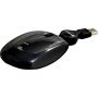 Mouse Laser Retrátil USB Cuchara 1600dpi Preto E-BLUE