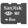 Cartao de Mem. Sandisk 8gb M2 - Sdmsm2-8192-S11m Grátis Adaptador Pro Duo