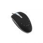 Mini Mouse Óptico MO-N133 800dpi USB Preto - K-MEX