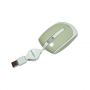 Mouse Laser Retrátil USB Cuchara 1600dpi Cinza E-BLUE