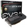 VGA EVGA 1280 MB (1,2GB) GeForce GTX 470 DDR5 PCI-Express 012-P3-1470-TR