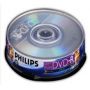 Mini DVD-R PHILIPS 1.4GB 4x Tubo com 10 - Com Logo