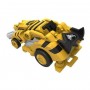 Brinquedo Robot Racerz Sonic Cheetah De Fricção +3 anos Multikids Amarelo - Br860