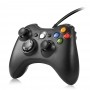Controle Joystick Altomex P/ Xbox 360, Xbox One e Pc Com Fio - ALTO-360