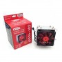 Cooler Dex Gamer P/ Processador Universal Amd E Intel Led Vermelho - DX-9000 RED