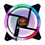 Cooler P/ Gabinete Fan Gamer G-fire Rainbow 120x120x25mm Led Rgb - EW0509R