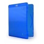 Estojo Capa Box Azul P/ Bluray Dvd Kit c/ 20 Unidades
