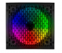 Fonte Gamer RGB BRX Rainbow 1000W 80 PLUS Bivolt Automática PFC Ativo - PowerSupply